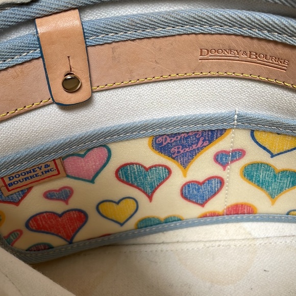 Dooney & Bourke Hearts Bag - Picture 8 of 8